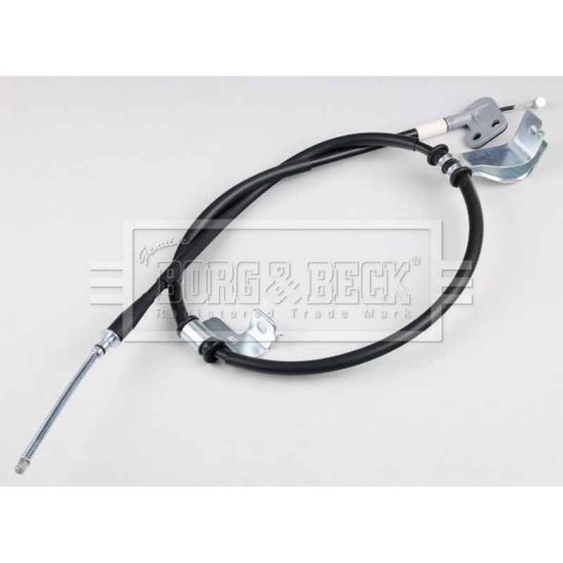 Borg & Beck Handbrake Cable Left Rear BKB3894
