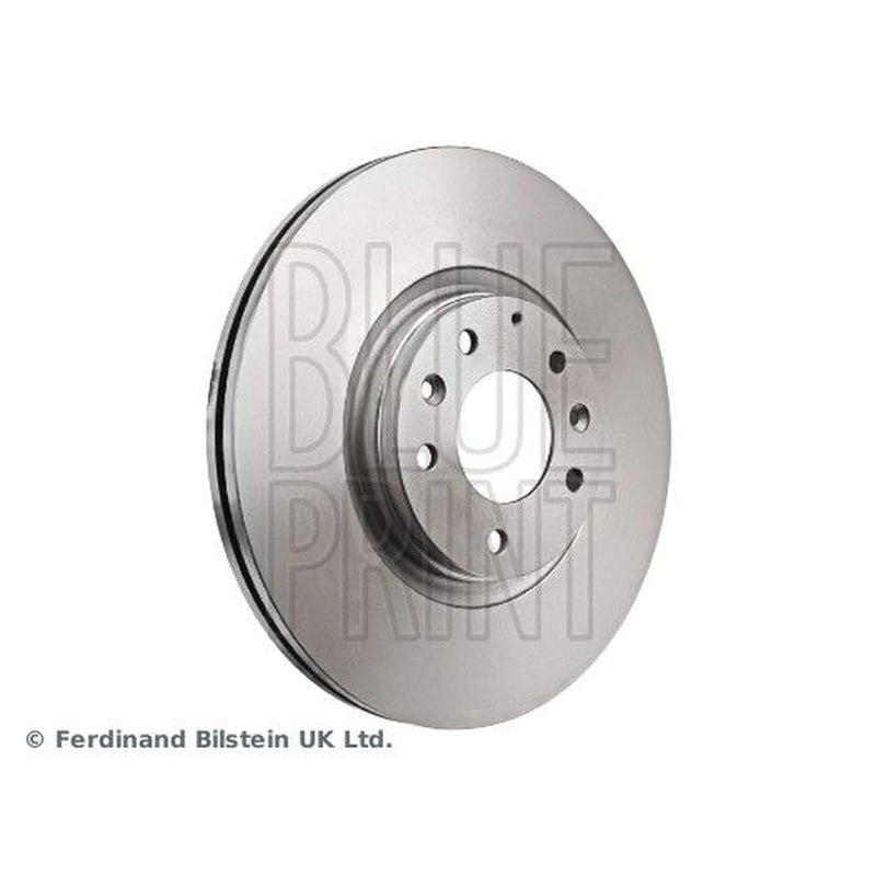 Blue Print 2 x Internally Vented Front Brake Discs ADM543112