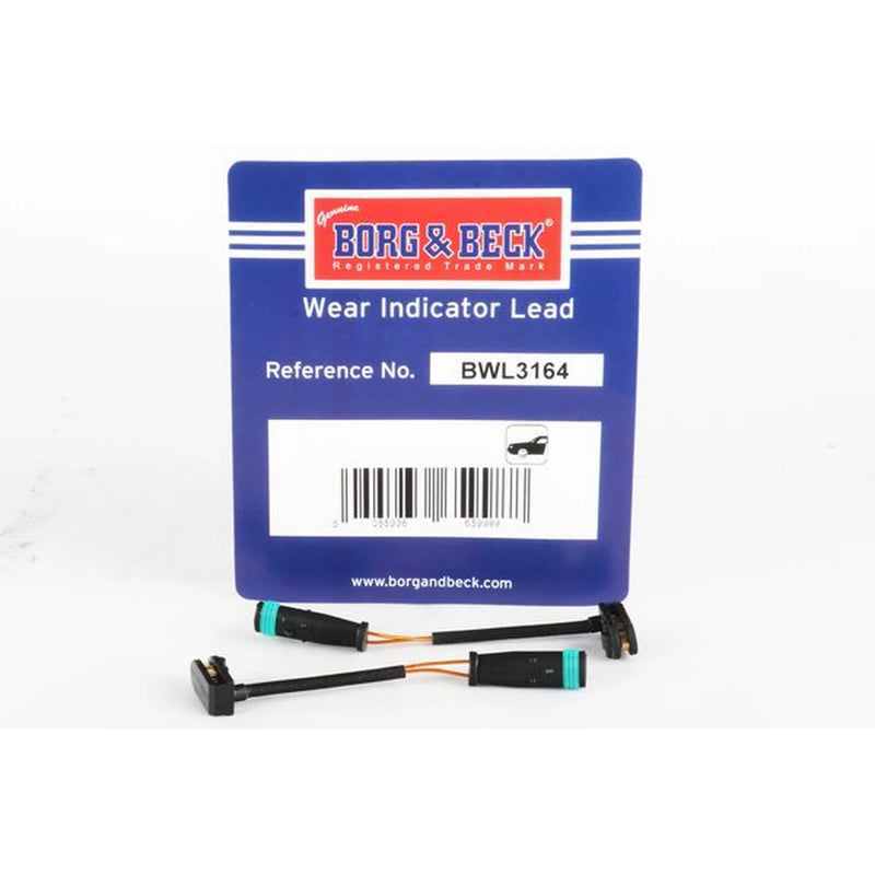 Borg & Beck Brake Pad Wear Sensor Front BWL3164