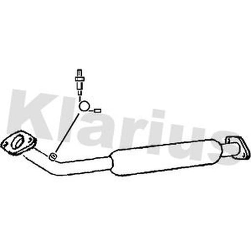 Klarius Box With Centre Pipe Centre DU90G