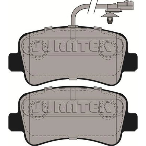 Juratek Rear Brake Pad Set JCP074