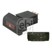 Febi Hazard Warning Light Switch Dashboard 7 Connectors Plasti 01560