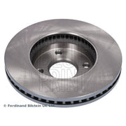 Blue Print 2 x Front Brake Discs ADF124363