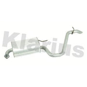 Klarius Box With Tail Pipe Rear HY231C