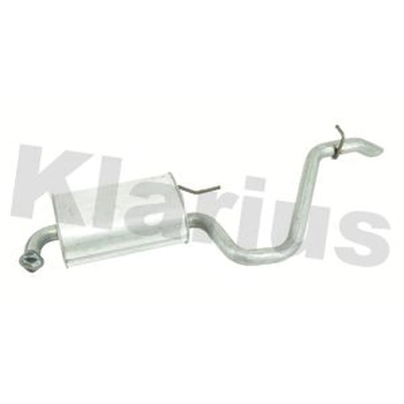 Klarius Box With Tail Pipe Rear HY231C
