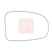 Apec Exterior Wing Mirror Glass Right AMS2590