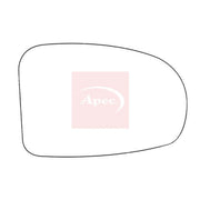 Apec Exterior Wing Mirror Glass Right AMS2590
