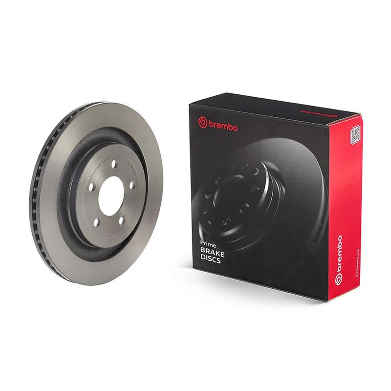 Brembo 2 x Rear Brake Discs 09.E989.11