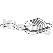 Klarius Box With Tail Pipe Rear VW949P