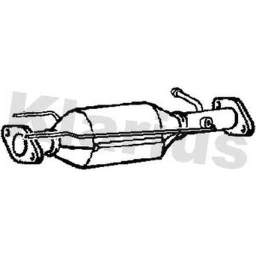 Klarius Diesel Particulate Filter Non T/A Centre 399037