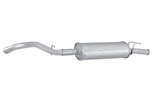 Hella 8LD 366 033-751 Rear Muffler