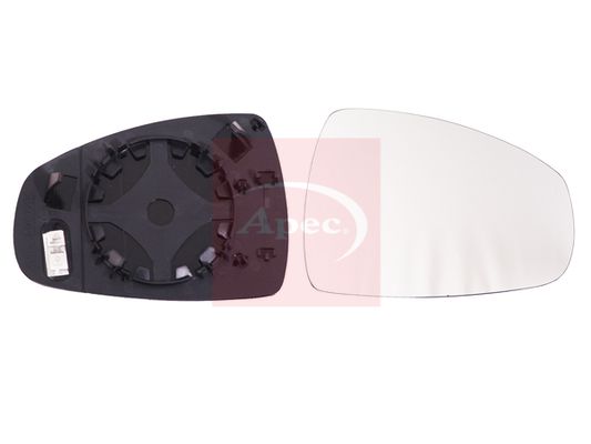 Apec Exterior Wing Mirror Glass Right