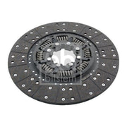 Febi Clutch Friction Disc Plate 380mm 8 Splines 105070