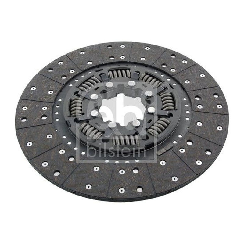 Febi Clutch Friction Disc Plate 380mm 8 Splines 105070
