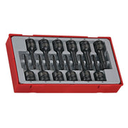Teng Tools Impact Socket Set 12 Pieces 1/2" Drive TT9212TX