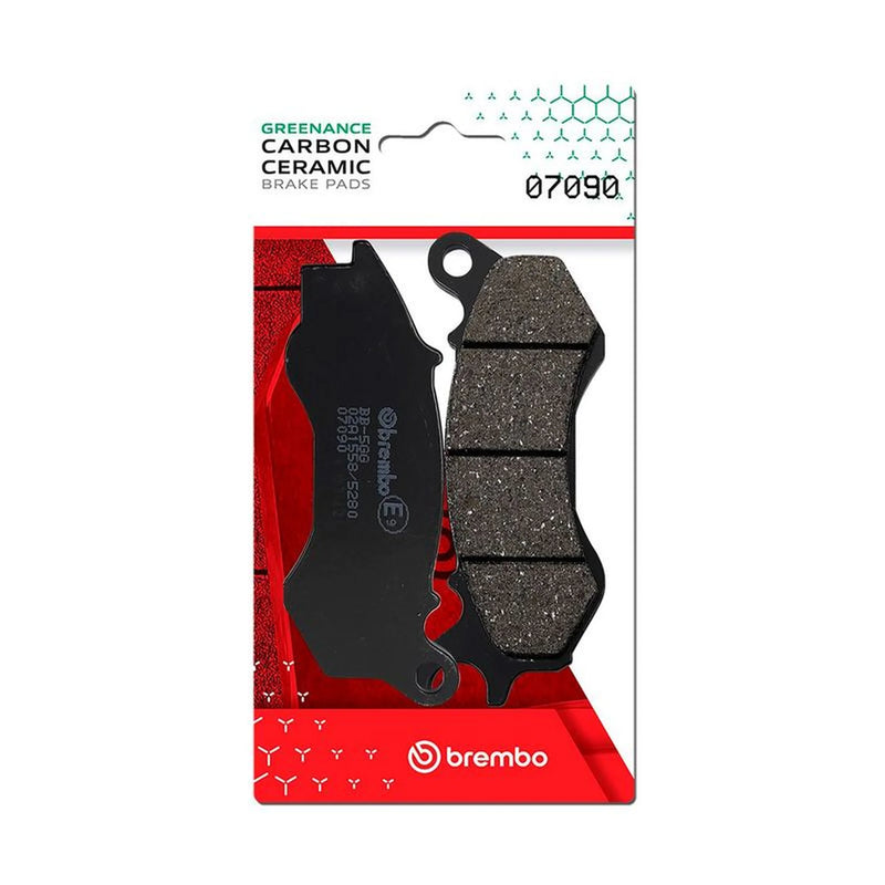 Brembo 2 x Front Brake Pad Set 07090
