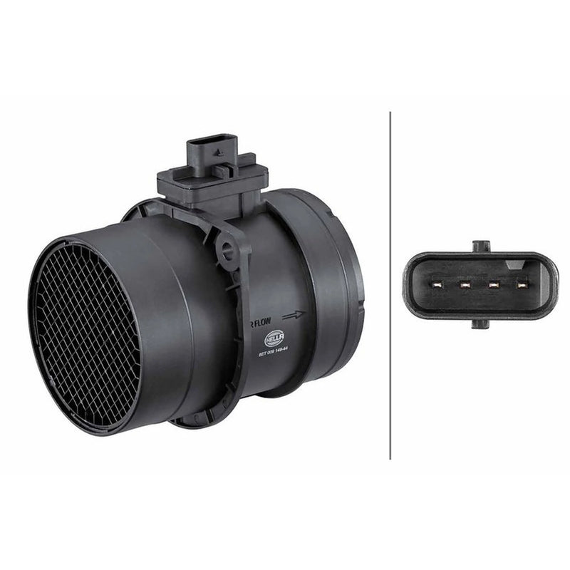 Hella MAF Sensor (Mass Air Flow) 8ET 009 142-441