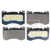 Borg & Beck Front Brake Pad Set BBP2957