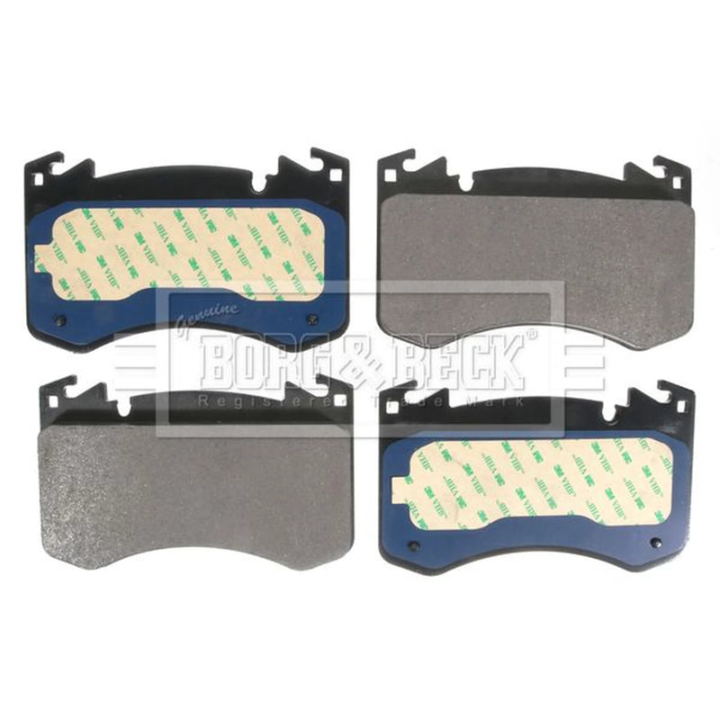 Borg & Beck Front Brake Pad Set BBP2957