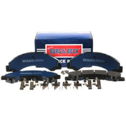 Borg & Beck 4 x Rear Brake Pad Set BBP2362