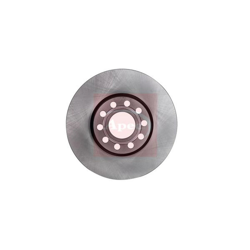 Apec 2 x Vented Front Brake Discs DSK911