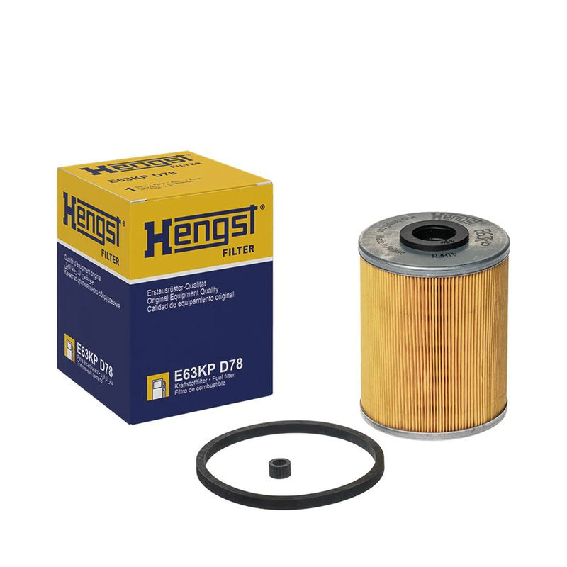 Hengst Fuel Filter Element E63KP D78