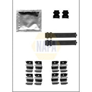 NAPA Brake Pad Accessory Fitting Kit Front NFK1203
