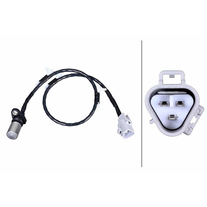 Hella Crankshaft Position Sensor 6PU 358 380-611