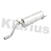 Klarius Box With Tail Pipe Rear GM550T