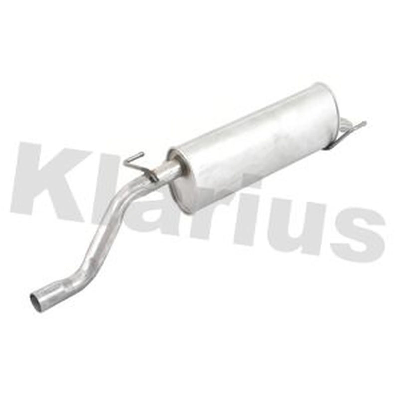 Klarius Box With Tail Pipe Rear GM550T