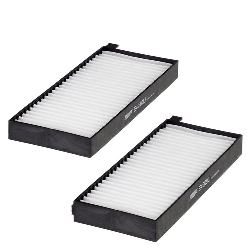 Hengst Cabin Air Filter (Pollen Filter) E4911LI-2