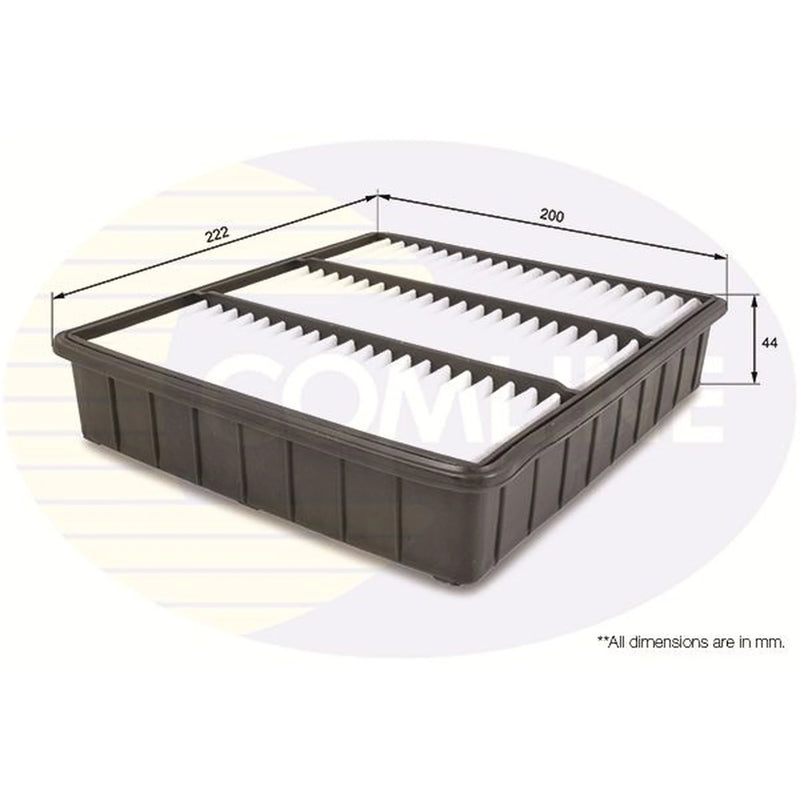 Comline Engine Air Filter CMB12349