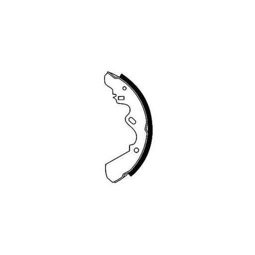 Mintex Brake Shoe Set Axle Kit MFR209