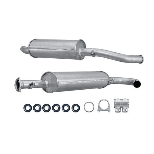 Hella End Silencer Rear 8LD 366 027-321