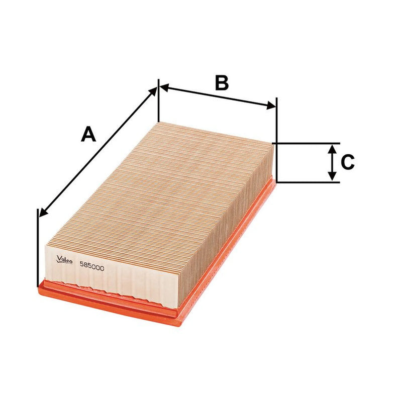 Valeo Engine Air Filter 585000