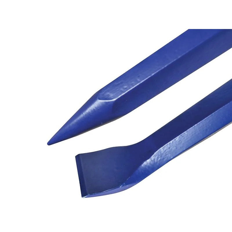 Faithfull Bent Chisel Digging Bar 6.4kg 25mm x 1.5m - FAIDIGCHISEL