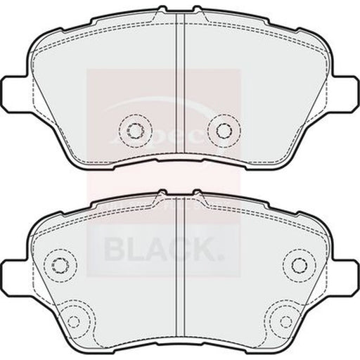 Apec Front Brake Pad Set PAD1905B