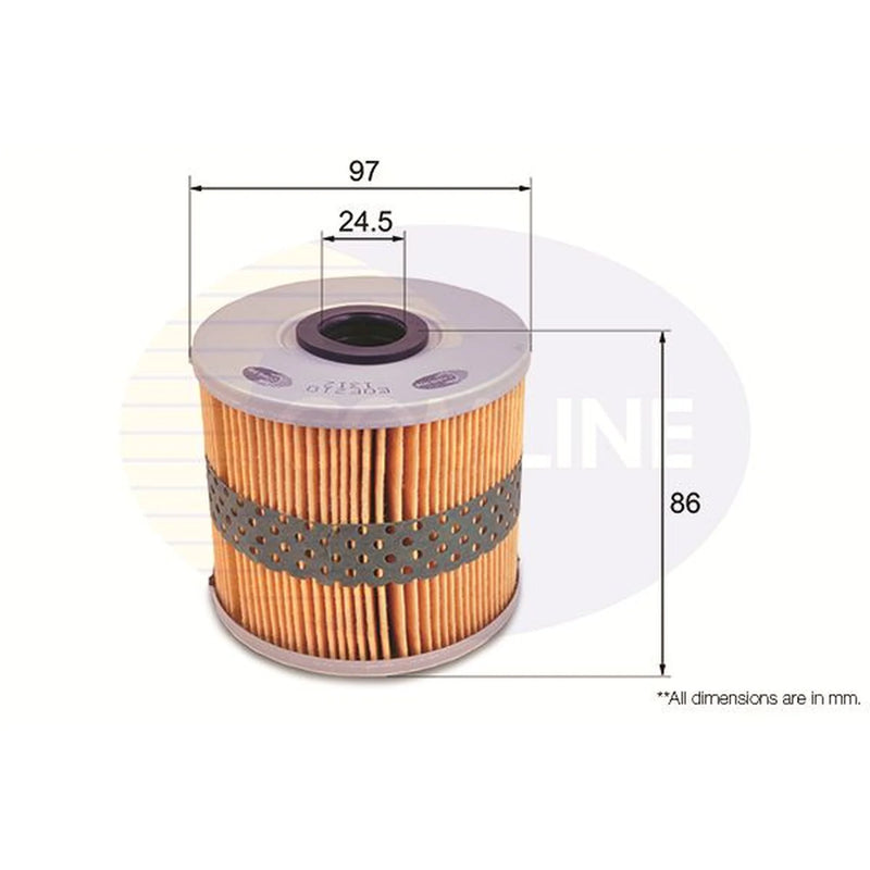 Comline Engine Oil Filter EOF210