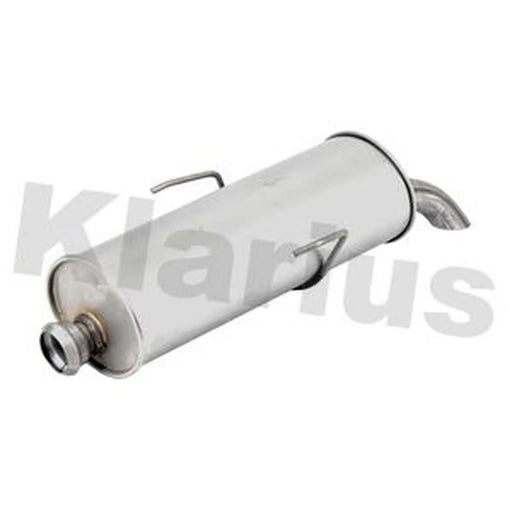Klarius Box With Tail Pipe Rear PG494W