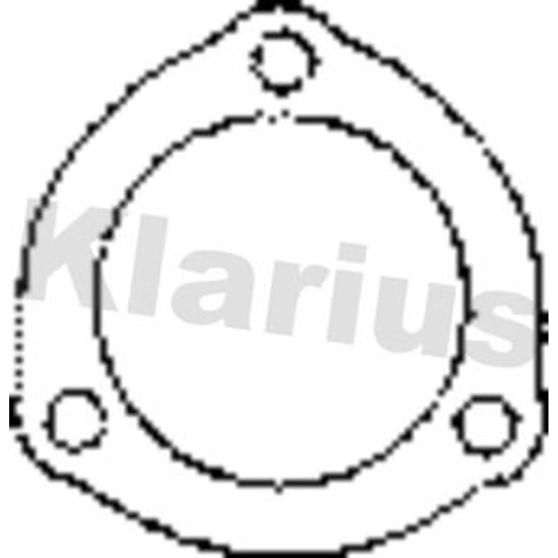 Klarius Exhaust Pipe Gasket OD VAG70AC