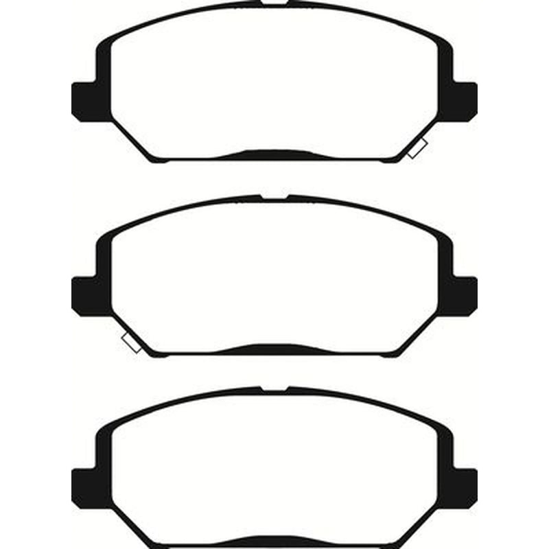 Abtex Front Brake Pad Set PLU2406