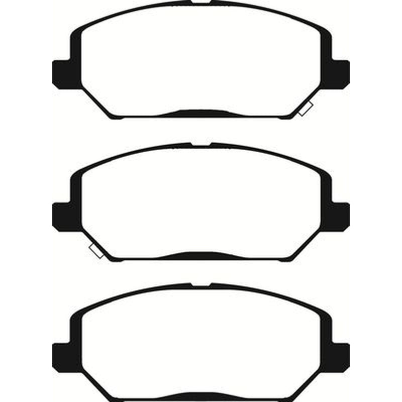 Abtex Front Brake Pad Set PLU2406