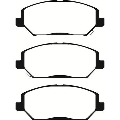 Abtex Front Brake Pad Set PLU2406