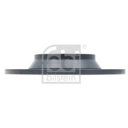 Febi 2 x Solid Rear Brake Discs 104496
