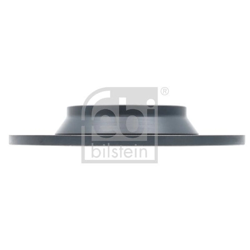 Febi 2 x Solid Rear Brake Discs 104496