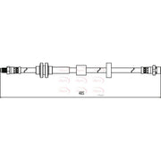 Apec Brake Hydraulic Hose Line Front HOS3902