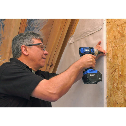 Draper D20 20V Brushless Impact Driver, 1/4" Hex., 180Nm (Sold Bare) 55375 Draper  - Town Parts