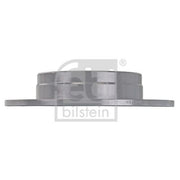 Febi 2 x Solid Rear Brake Discs 170819