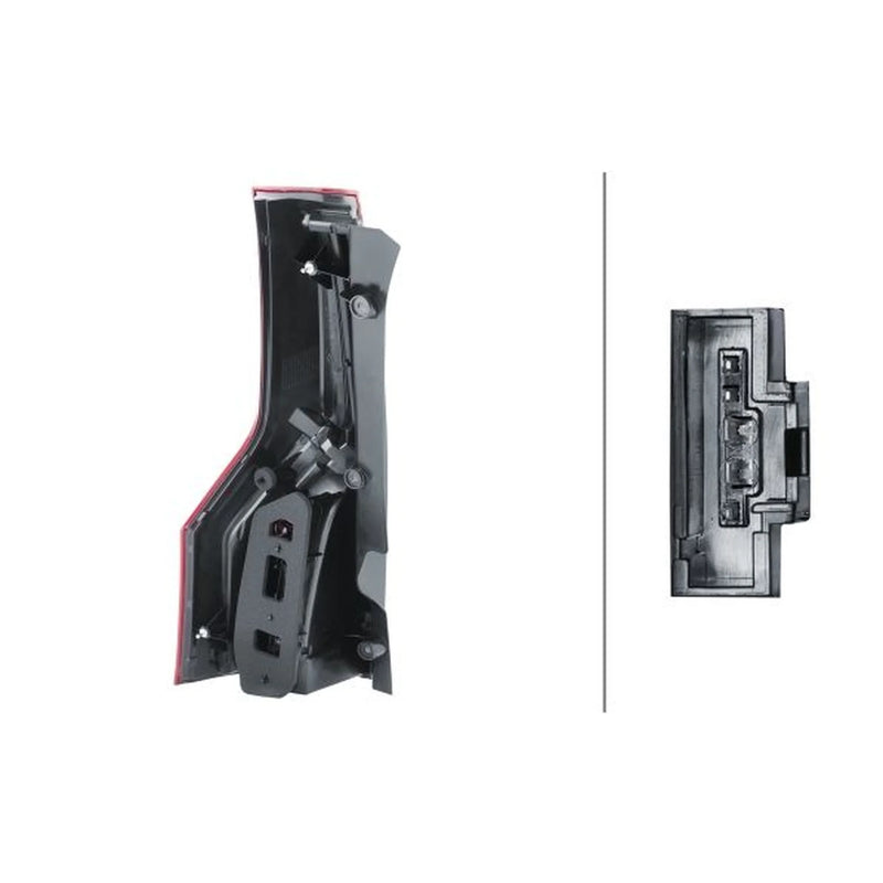 Hella Tail Light / Lamp PY21W Right 2SK 009 466-141