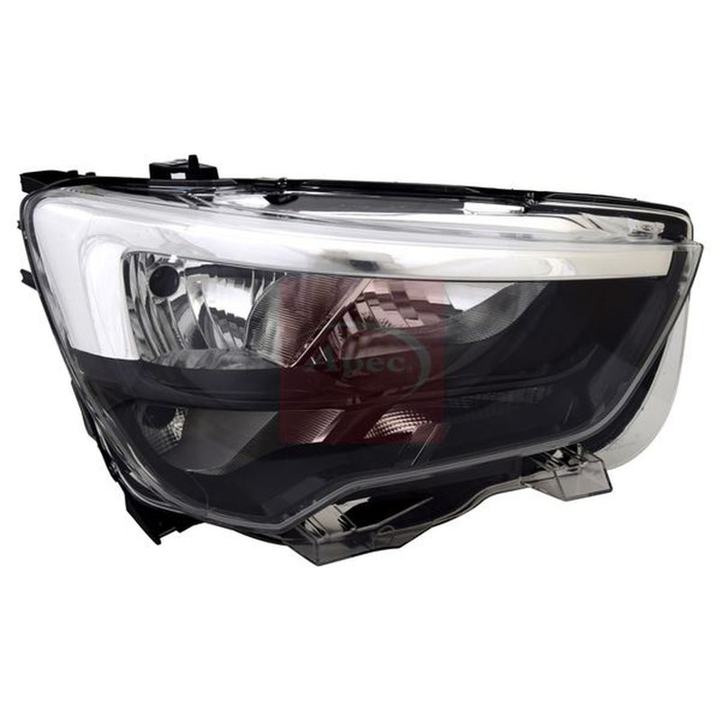 Apec Headlight Headlamp W21/5W Left ALH2869
